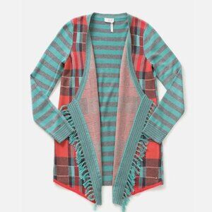 Matilda Jane Once Upon A Time ORANGE MARMALADE OPEN CARDIGAN Size M